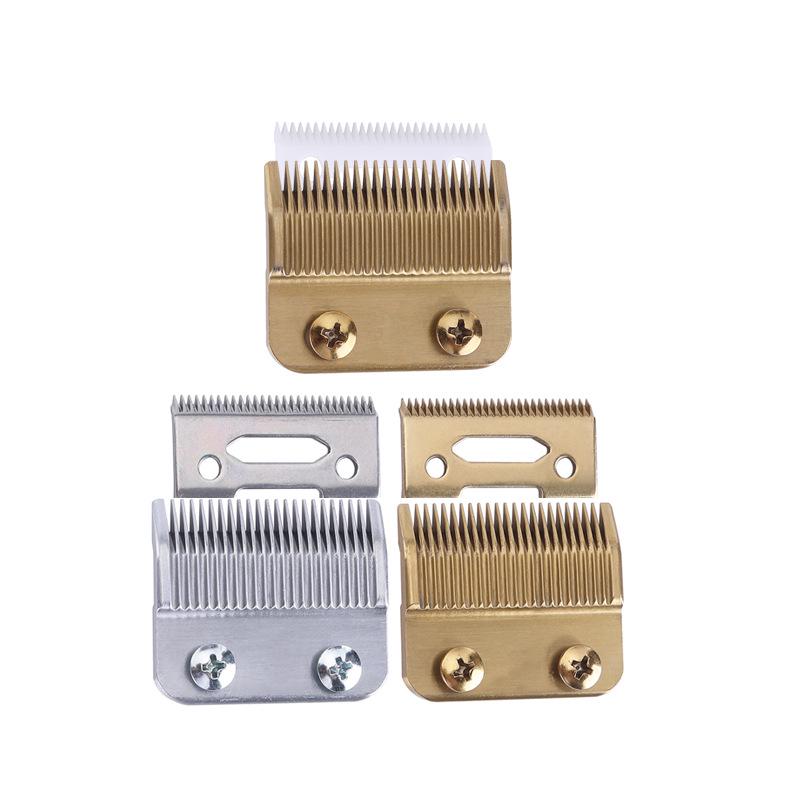 Wahl Hair Clipper Set: Stainless Steel Fixed & Ceramic Moving Blades for Barber Accessories & Oil Head Fade.