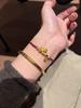 Hot Selling Pony Coin Braided Bracelet Zodiac Year Horse Bracelet Versatile Bracelet