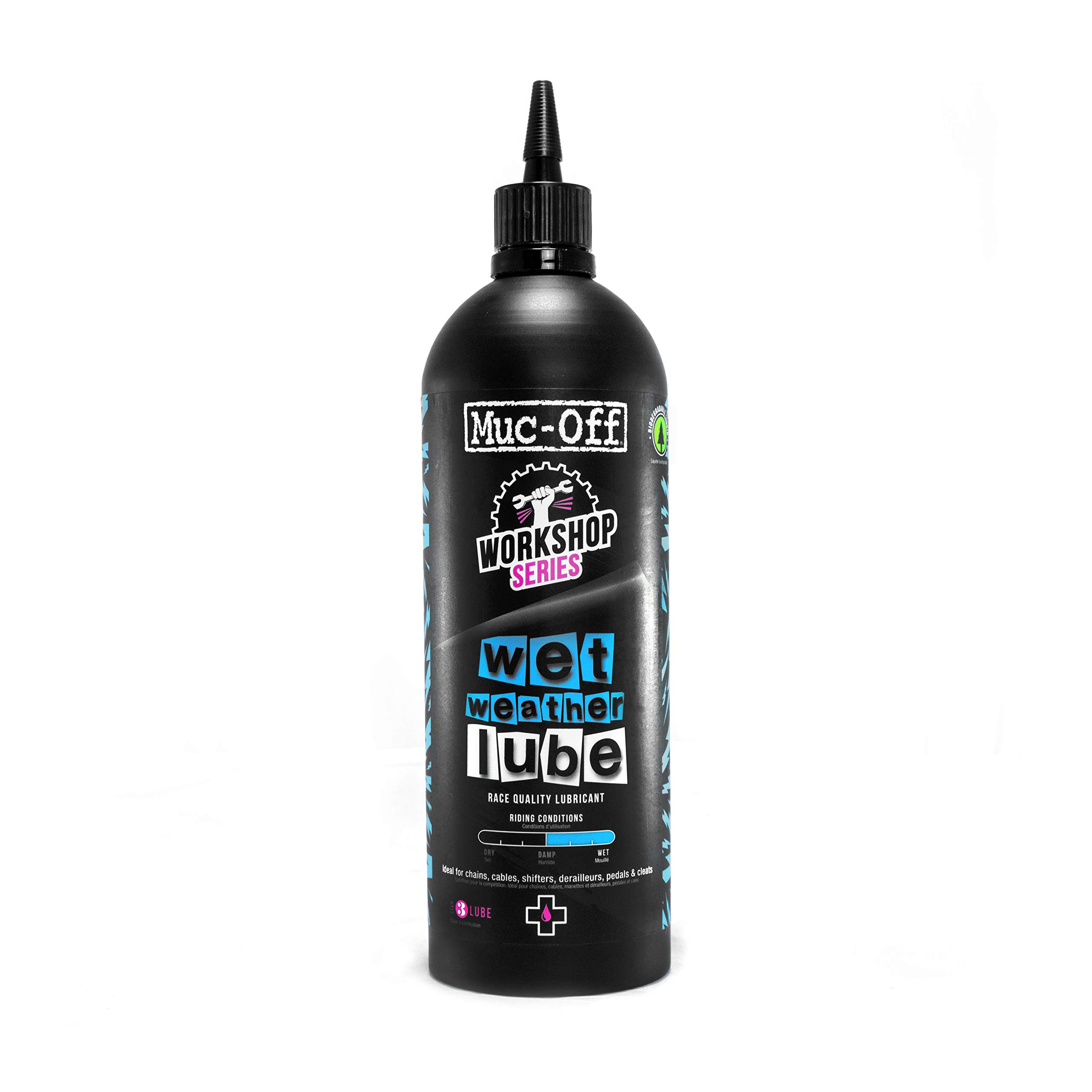 

Bicycle Wet Lube 1L WET LUBE Japanese Muc-Off [Genuine Product]