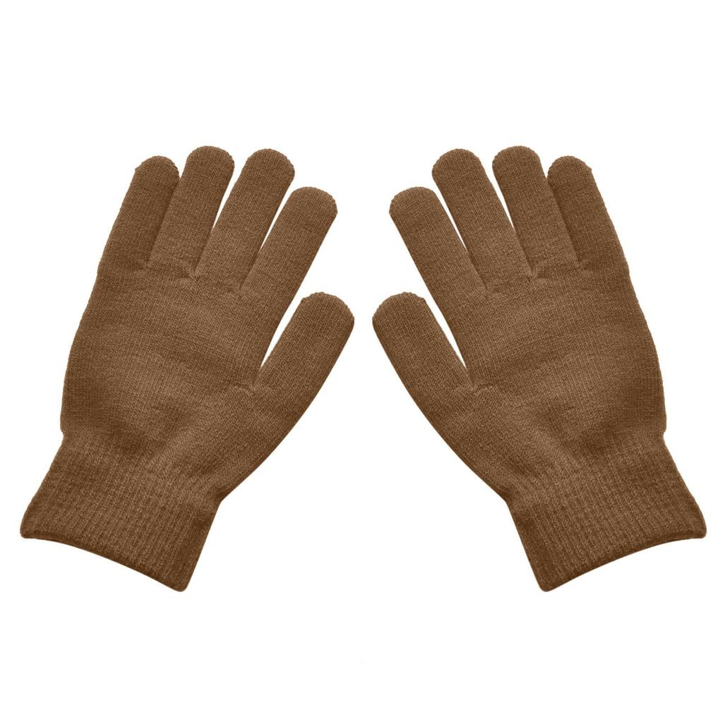 Knitted Winter Gloves Soft Stretchable Full Finger Design Unisex Warmth Comfort for Outdoor Activities Daily Wear