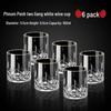 Premium Borosilicate Baijiu Glass Set with Decanter