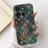 Per Motorola Moto G86 G56 2025 Custodia Moda Fiore Tramonto Cartone Animato Morbido Silicone Protettiva Copri Telefono Per MotoG56 MotoG86 Custodie