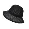 Korean Knitted Bucket Hat Thin Basin Cap Casual Fisherman Hat  Summer
