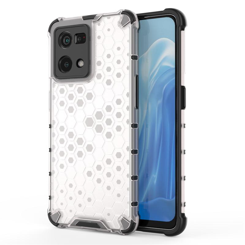 For OPPO Reno 7 4G Case Luxury Hybrid Armor Shockproof Phone Case For OPPO Reno7 CPH2363 6.43" Transparent Protection Back Cover