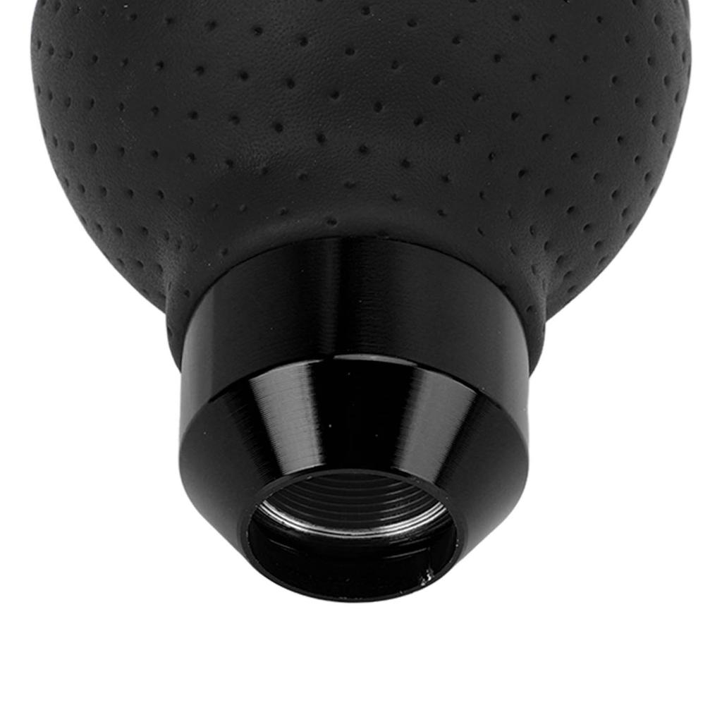 Shift Knob Decorative Aluminum Alloy 5 Speed Easy To Use Gear Stick Knob Universal Stylish with 4 Adapter Sleeve for
