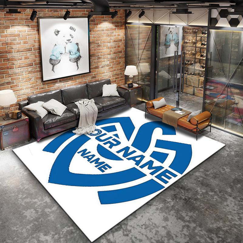 Msv Duisburg Custom Name Carpet Rug For Living Room Bedroom Home Sofa Decoration Kids Play Nonslip Floor Mat