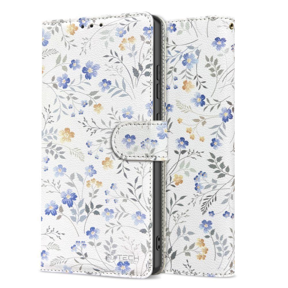 Tech-Protect Wallet Galaxy A56 5G Spring Flowers