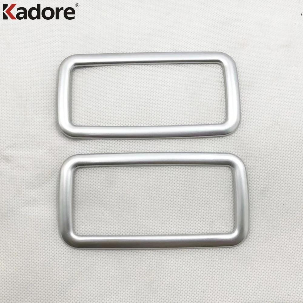 

Car Rear Reading Light Lamp Cover Trim For Volkswagen VW T-Roc T Roc 2017- 2024 Carbon Fiber Interior Accessories ABS Matte