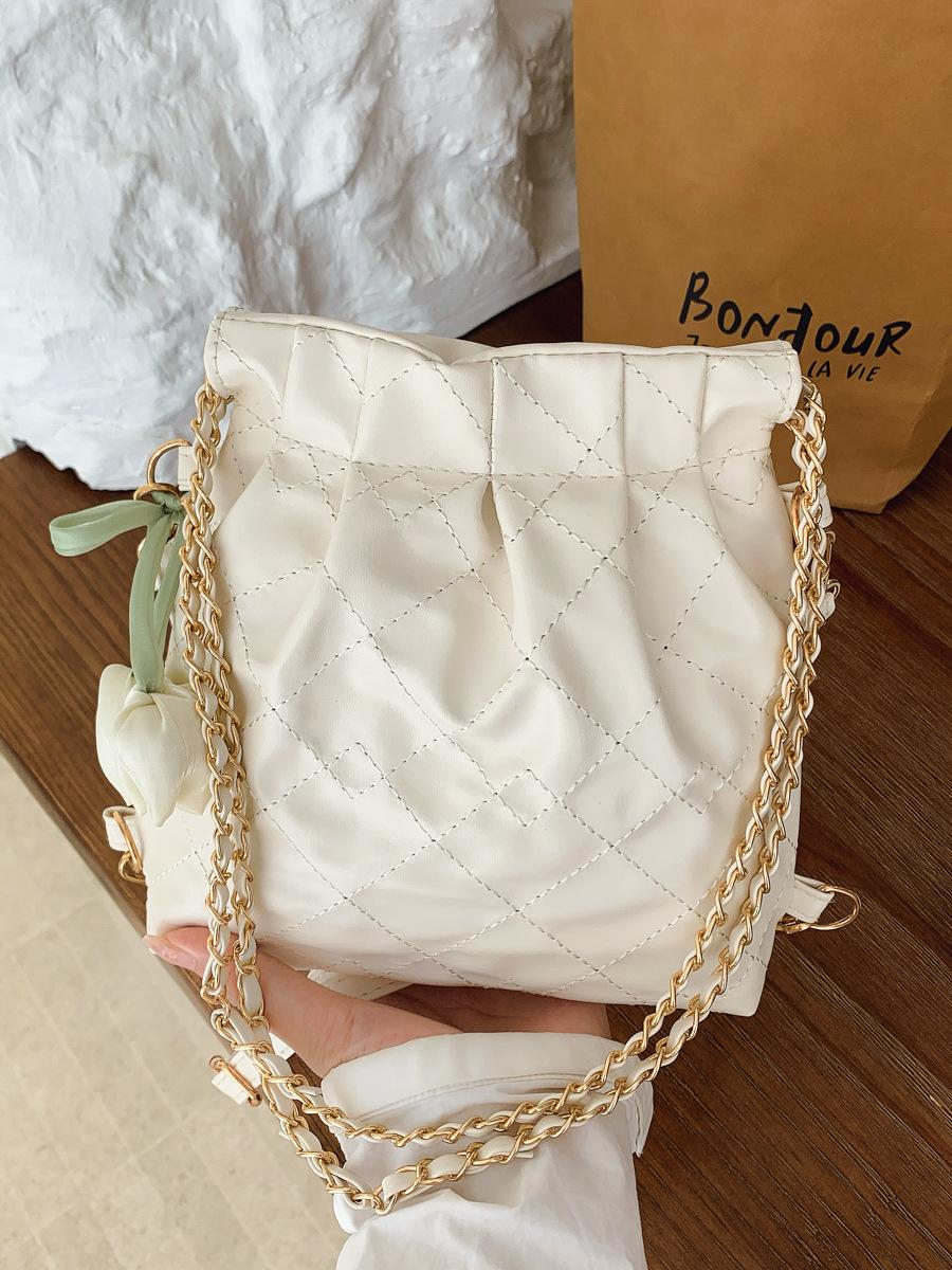 Сумка-цепочка Xiaoxiangfeng 2025 лето новая большая вместимость сумка для мусора бродяги модная сумочка фабрика