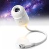 360° Rotation Starry Sky Projector Adjustable Brightness Star Projector Night Light  Bedroom Decor