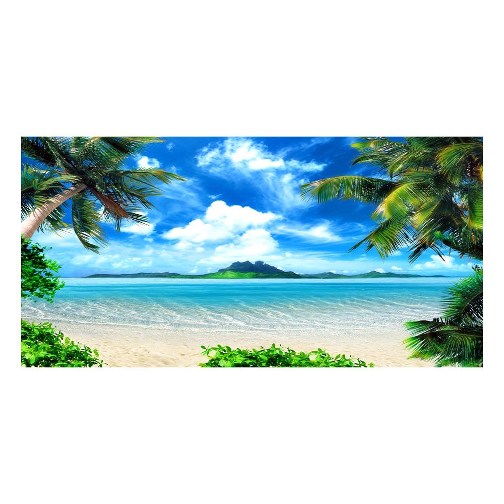

Nature Landscape Canvas Painting Seascape Beach Art Poster Print Art Wall Art For Living Room Home Decor 20x40cm NoFrame