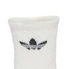 Adidas FLUFFY 2-PACK JX5217 unisex socks size 43-45