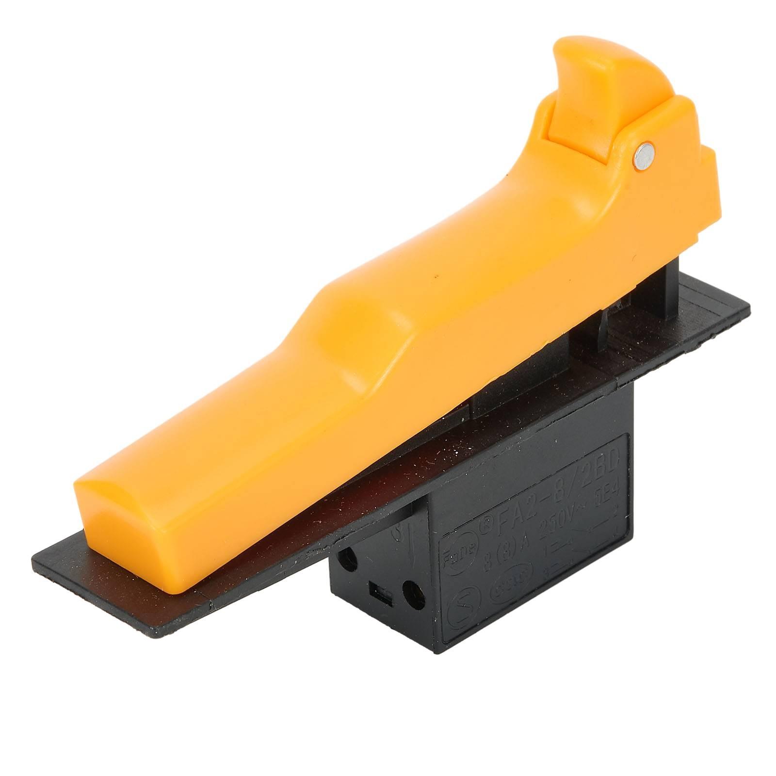 

Тригерний перемикач із блокуванням. Запасна кнопка перемикача