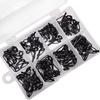8pcs Ring Guide Tips Set Ceramic Stainless Steel Fishing Rod Tip Repair Kit Lure Rod Accessories