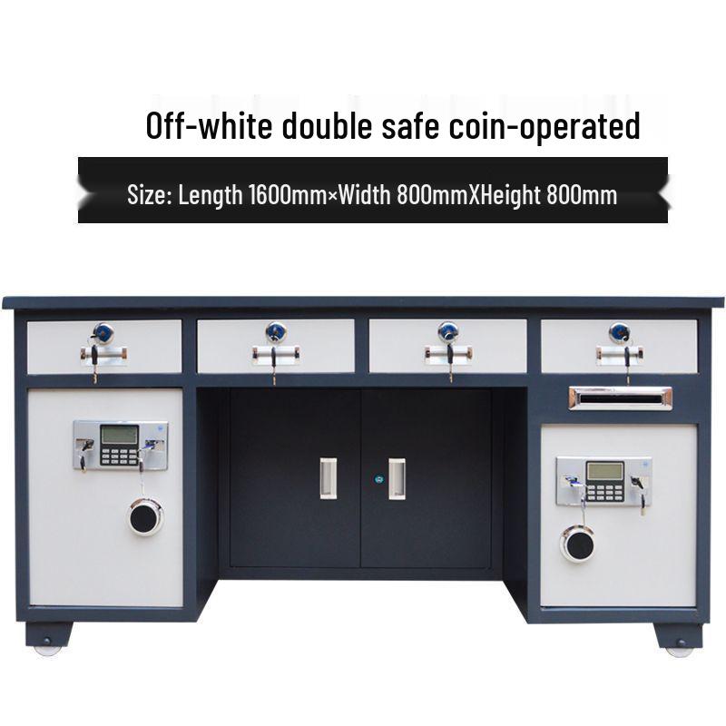 All-Steel Home & Office Anti-Theft Safe and Workstation