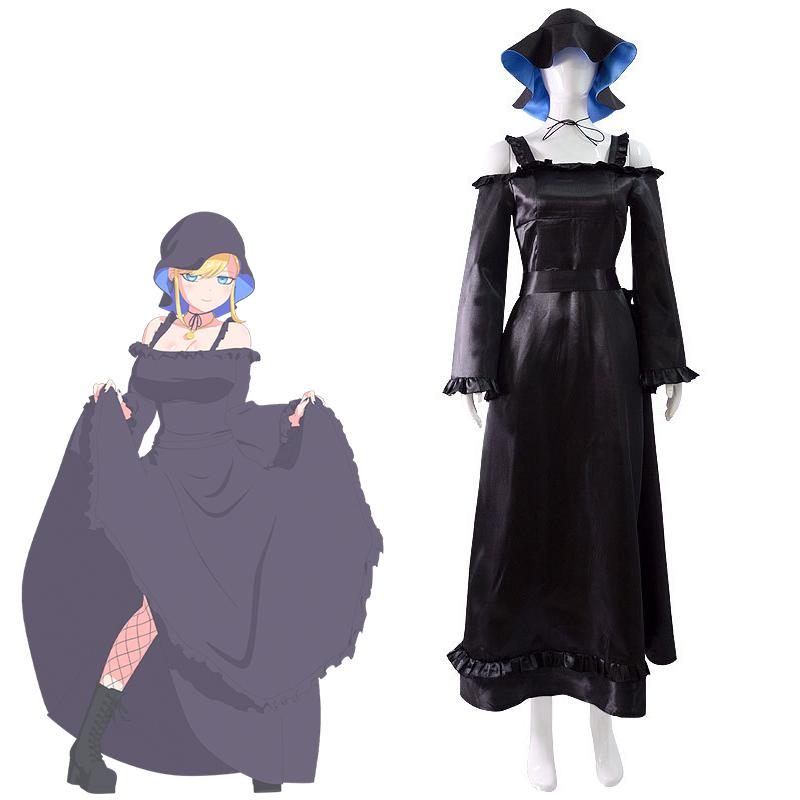 Duke The Of Death And His Maid Alice Full Set Cosplay Clothing Costume Anime