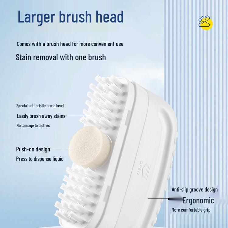 Newcomer's Special: Portable Waterless Down Jacket Cleaning Brush