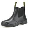 Crosschoice Sicherheitsstiefel aus Rindsleder mit Stahlkappe - Antistatisch, Durchtrittsicher, Stoßfest, Abriebfest, Staubfreier Schutz.