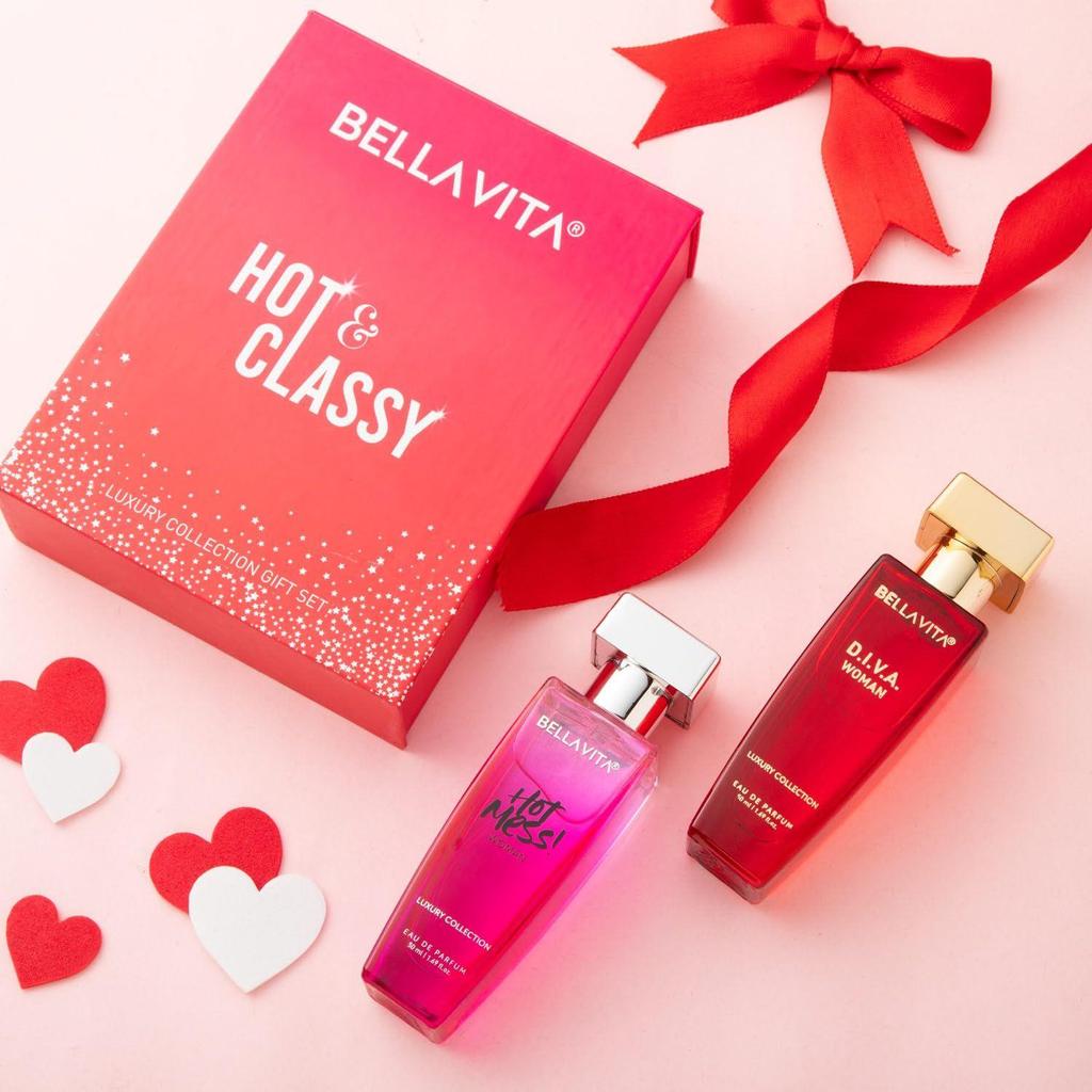 Vita Luxury Hot & Classy Luxury Collection Zestaw dla kobiet 2 x 50 ml
