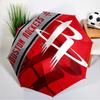 basketball Pride Rockets Umbrella 8-Frame for Travel, Camping, Casual Lightweight Portable Umbrella, Essential for Every Family Holidays Gift
