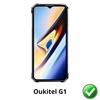 Screen Protector for Oukitel G1 [Pack 2] Ultra Thin Resistant Protective Plastic Film Phonillico®