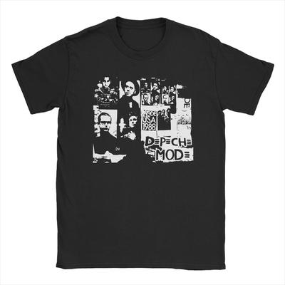 Depeches Cool Moded T-Shirt for Men Leisure 100% Cotton Tee Shirt Crewneck Short Sleeve T Shirt 4XL 5XL Tops