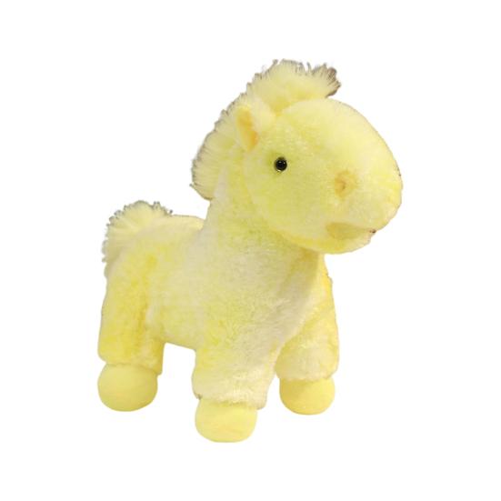 Pluszowa zabawka Jednorożec Tęcza Marzycielski pluszowy koń z gradientowymi kolorami 20/35 cm Miękka dekoracja domu, sypialni, biurka dla dzieci, dziewczynek