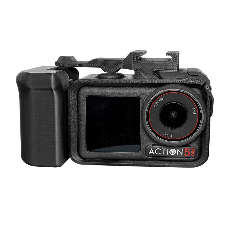 DJI OSMO Action Magnetic Quick Release Mount for Action5/4/3 & SLR, Multicolor Handle