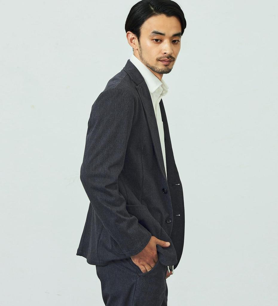 Edwin EDB804 Navy Glen Check Men's