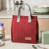 Cationic Insulated Lunch Bag | Portable Student Bento & Takeaway Storage Handbag
