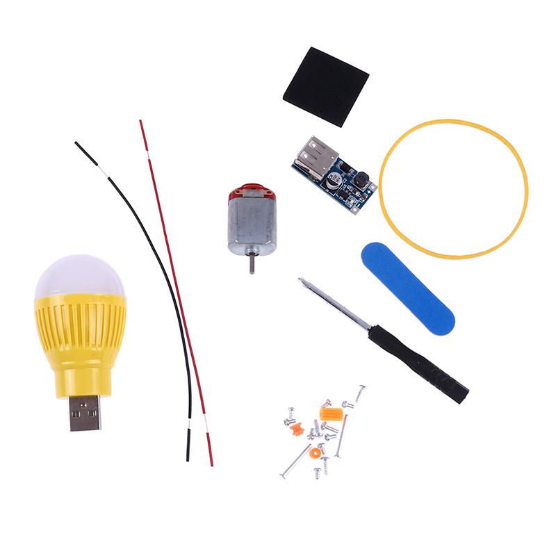 Hand Generator Handmade Diy Technology Scientific Experiment Children'S Toy Material Package