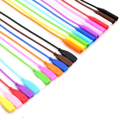 Uchwyt na szyję, łańcuszek, pasek na okulary, 53 cm, smycz, okulary dla mężczyzn i kobiet, silikon, ręcznie robiony