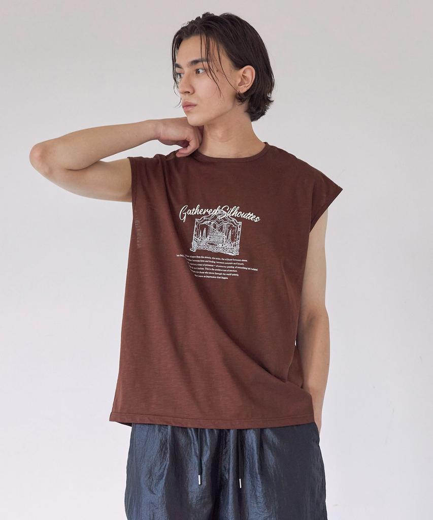 SENTAIR Silhouette Sleeveless _Brown