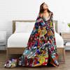G1 Transformers Autobots Decken Weiche Warme Flanell Überwurfdecke Tagesdecke für Bett Wohnzimmer Picknick Reise Zuhause Sofa