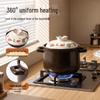 Pupan Ceramic Casserole Pot for Stovetop