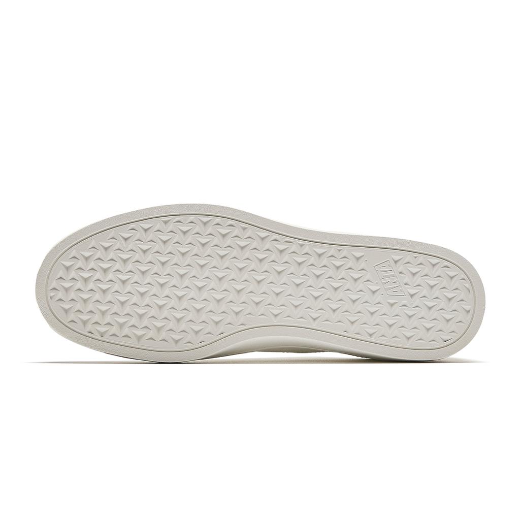 Anta Skateboard Shoes Men's Ivory White/Basic Black 912618099-2