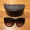 Used Bottega Veneta sunglasses (with case)