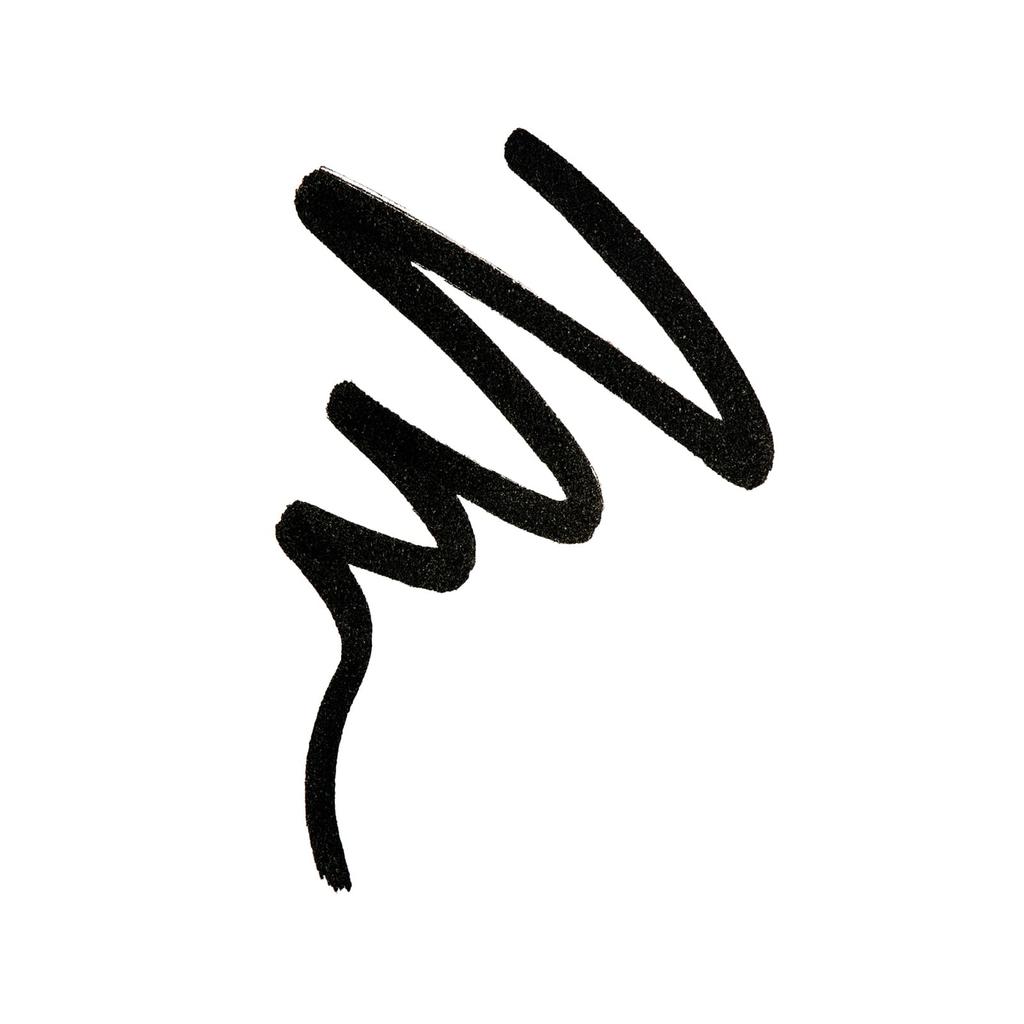 merrymonde Super Twinm Pen Eyeliner, 01 Vivid Black, 0.5ml (0.02fl Oz)