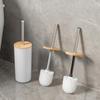 Innovative Design Toilet Brush Set with Stand Superior Sanitation for Any Bathroom Setting