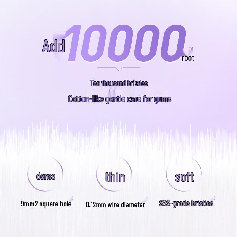 Saky Ultra-Fine Soft Bristle Toothbrush 2-Pack