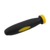 Easy Use Wood Files Handles Rubber Office Accessory Rust Proof Hand 10Pcs