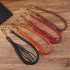 Vintage Braided Leather Tassel Pant Chain Leather Tassels Chain Elegant Pants Accessory for Pants Enhances Any Outfits