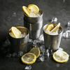 8pcs Stainless Steel Beer Cup Drinkware Tumbler Tableware Water Cup Outdoor Tea Coffee Cocktail Drinking Mugs Metal Cups