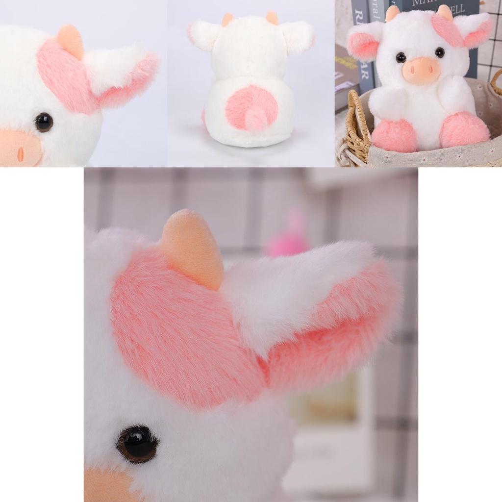 Pelúcia Vaca Morango Belle Presente Perfeito Para Amantes de Vacas!