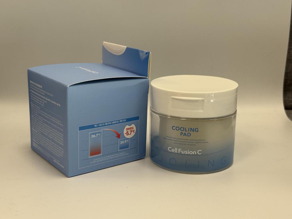 Cell Fusion C Post Alpha Cooling Pad 180ml/70EA