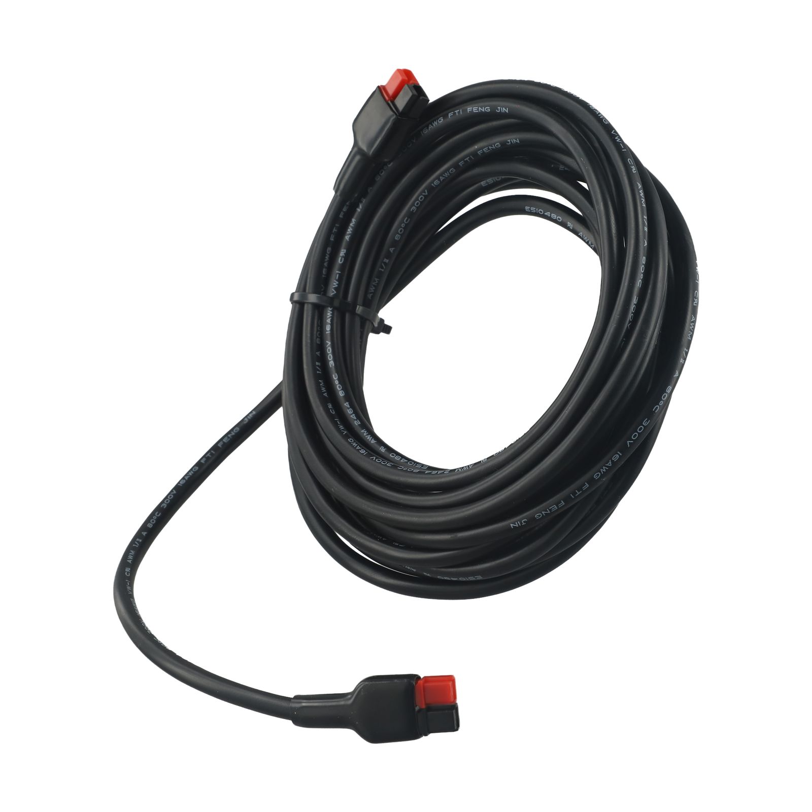 

16AWG Сонячний подовжувач для роз’єму Anderson Сонячний генератор Сонячна панель Системні роз’єми Подовжувальний кабель