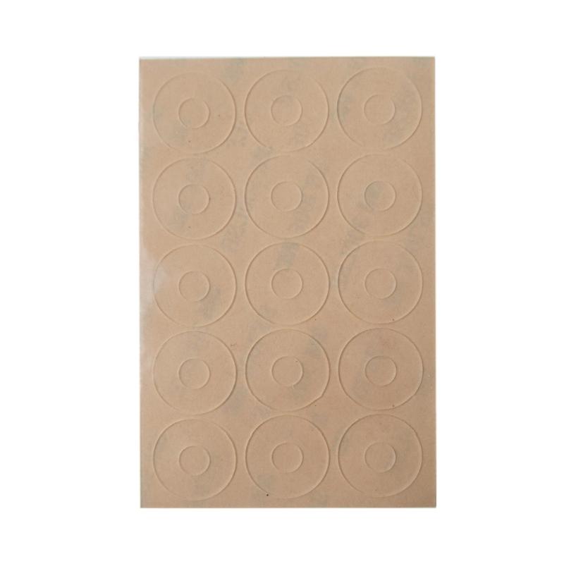 Ruler Grip Skidproof Grip Adhesive Rings True Handle Easy to Use for Quilting Ruler Quilting Templates Sewings Ruler 1