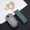 Soft Tpu Folding 3 Buttons Filp Remote Key Shell Case For Renault Clio Scenic Megane Iii Vivaro Movano Traffic Master Kangoo