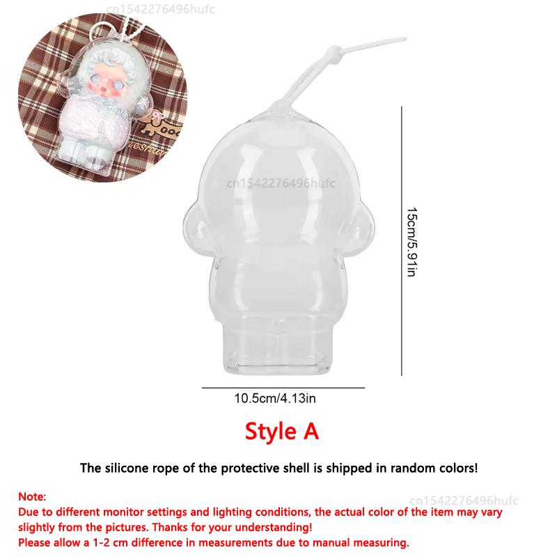 Portable Organizer Box For Skullpanda Protective Case For Skullpanda Winter Symphony and Impressionnisme Series Plush Dolls Gift