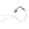 1pc 75/100/150/200/250mm Stainless Steel Float Switch Tank Right Angle Water      Level Sensor L Type Float Switch Controller